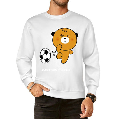 Front Patterned Long Sleeve TopPure ComfortFit