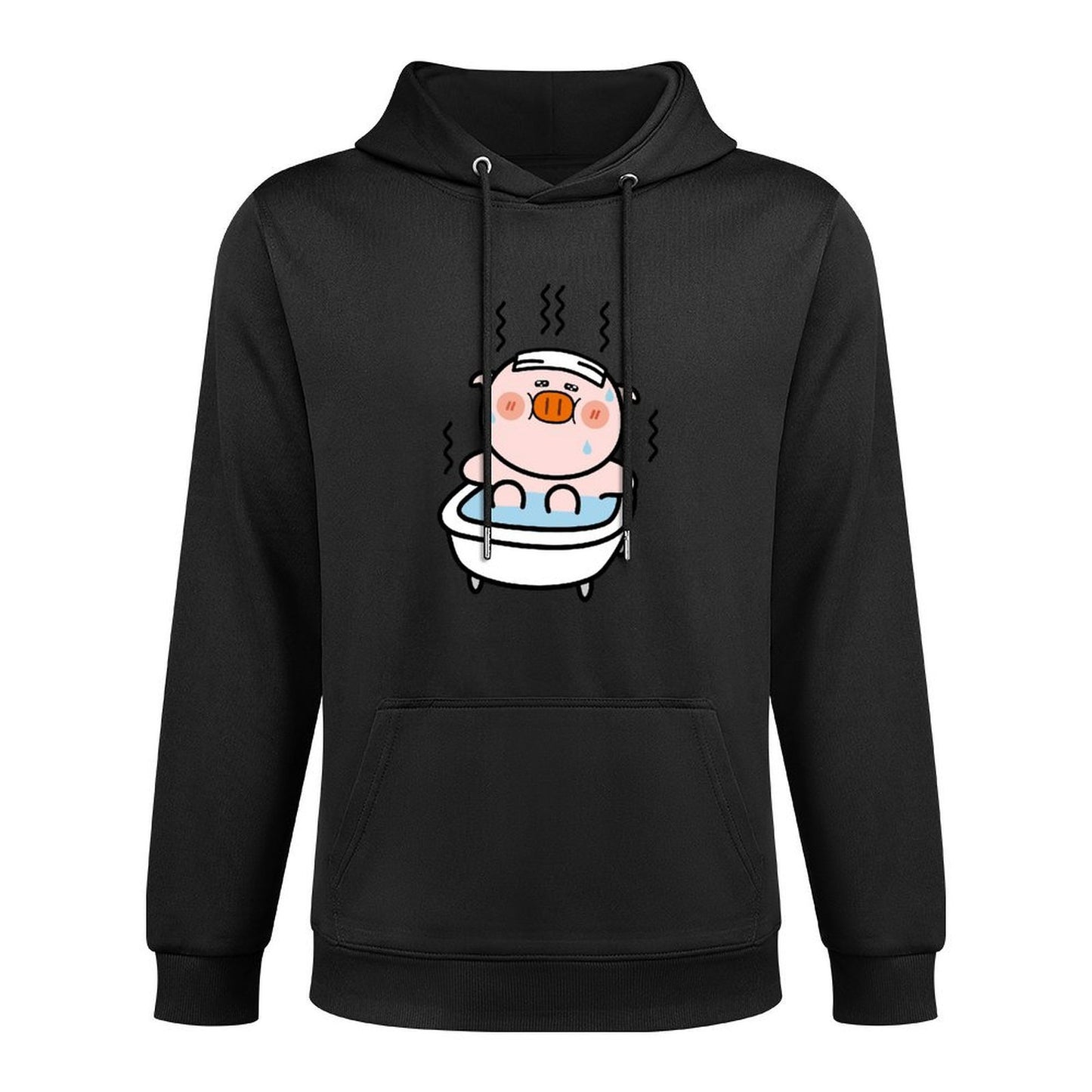 TrueFit Wrinkle-Free Front Graphic Hoodies