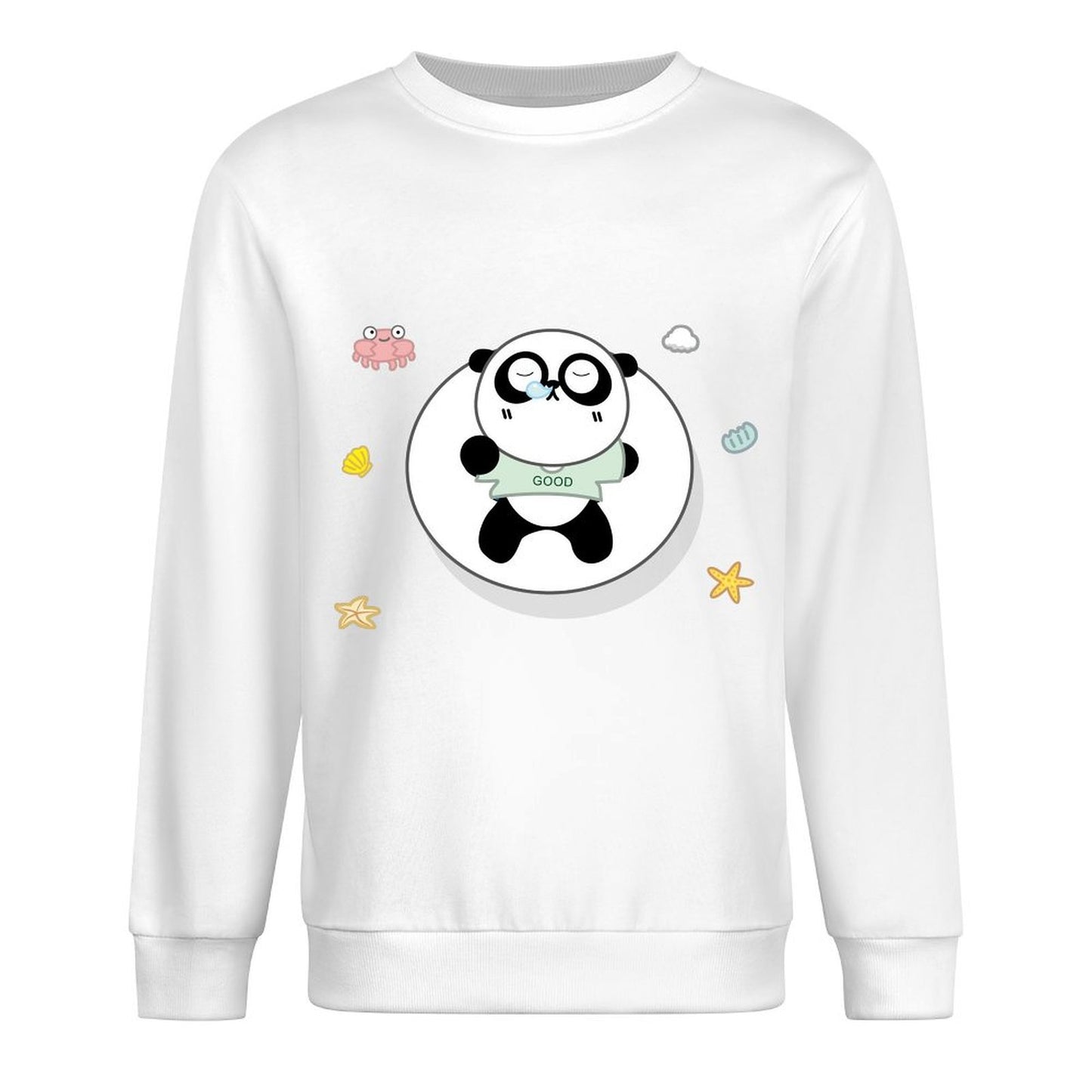 Front Patterned Long Sleeve TopAllDay Men¡¯s / Women¡¯s / Youth