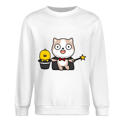 IPBR 250g Crew Neck Long Sleeve Sweatshirt Front GraphicCrew Neck Long Sleeve Sweatshirt4000102
