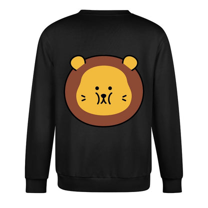 Crew Neck Long Sleeve Sweatshirt 4000661