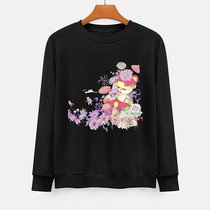 IPIB 250g Crew Neck Long Sleeve Sweatshirt Front GraphicCrew Neck Long Sleeve Sweatshirt6000057-2
