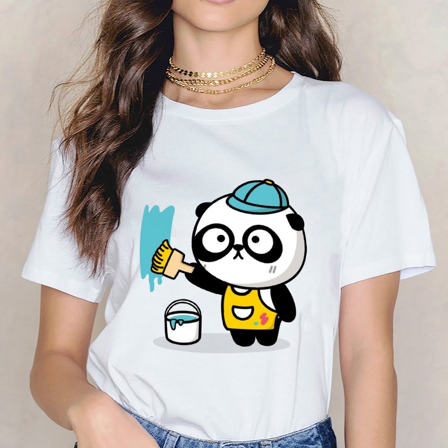 ActiveLine RegularFit Front Graphic T-shirt