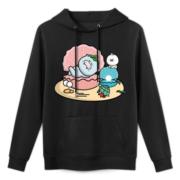 Sleek EverydayTee Front Graphic Hoodies