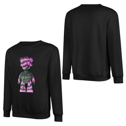 IPIB 250g Crew Neck Long Sleeve Sweatshirt Front GraphicCrew Neck Long Sleeve Sweatshirt6000132-2