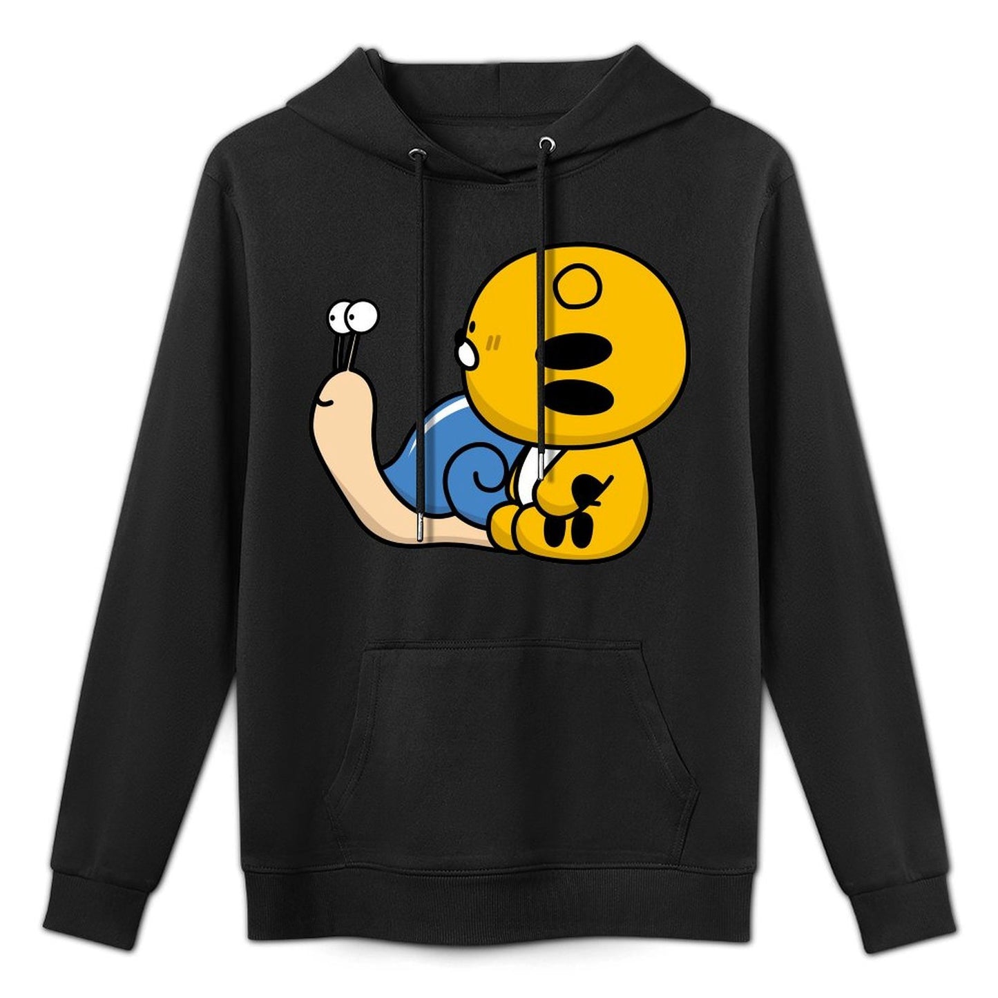 Crewneck Smooth Feel Front Graphic Hoodies