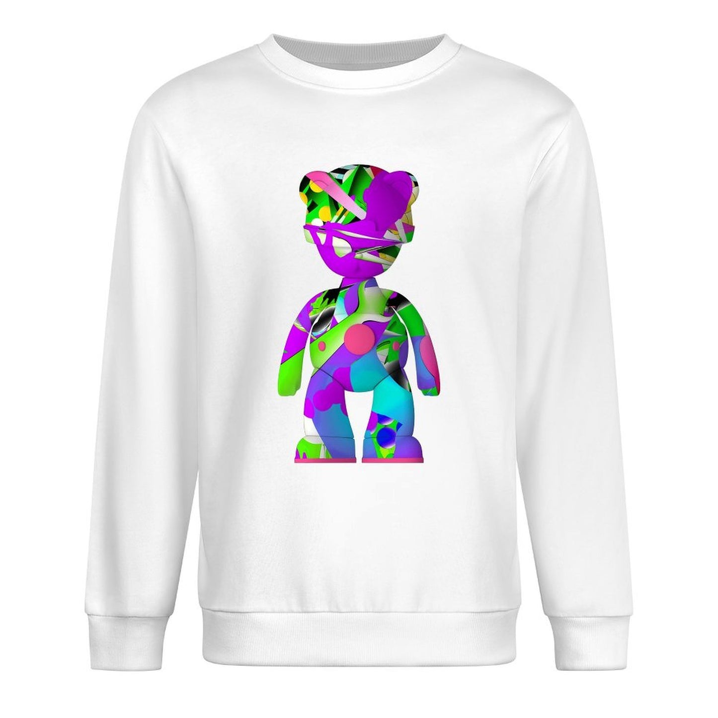 Long Sleeve With Front PatternStudio StreetFit