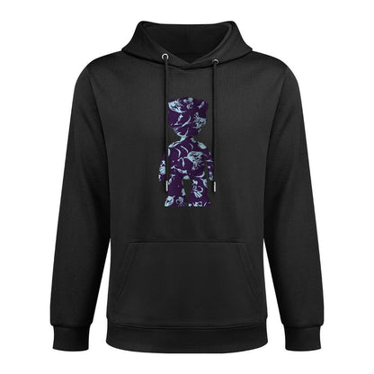 IPIB 250g Hooded Pocket Sweatshirt Front GraphicMen's Hooded  Sweatshirt6000120-1