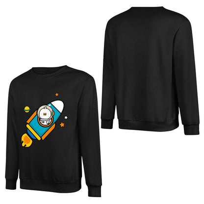 Front Patterned Long Sleeve TopCleanCut Printing