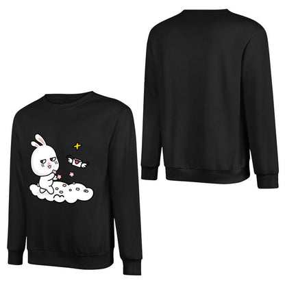 Front Patterned Long Sleeve TopSmooth EverydayTee