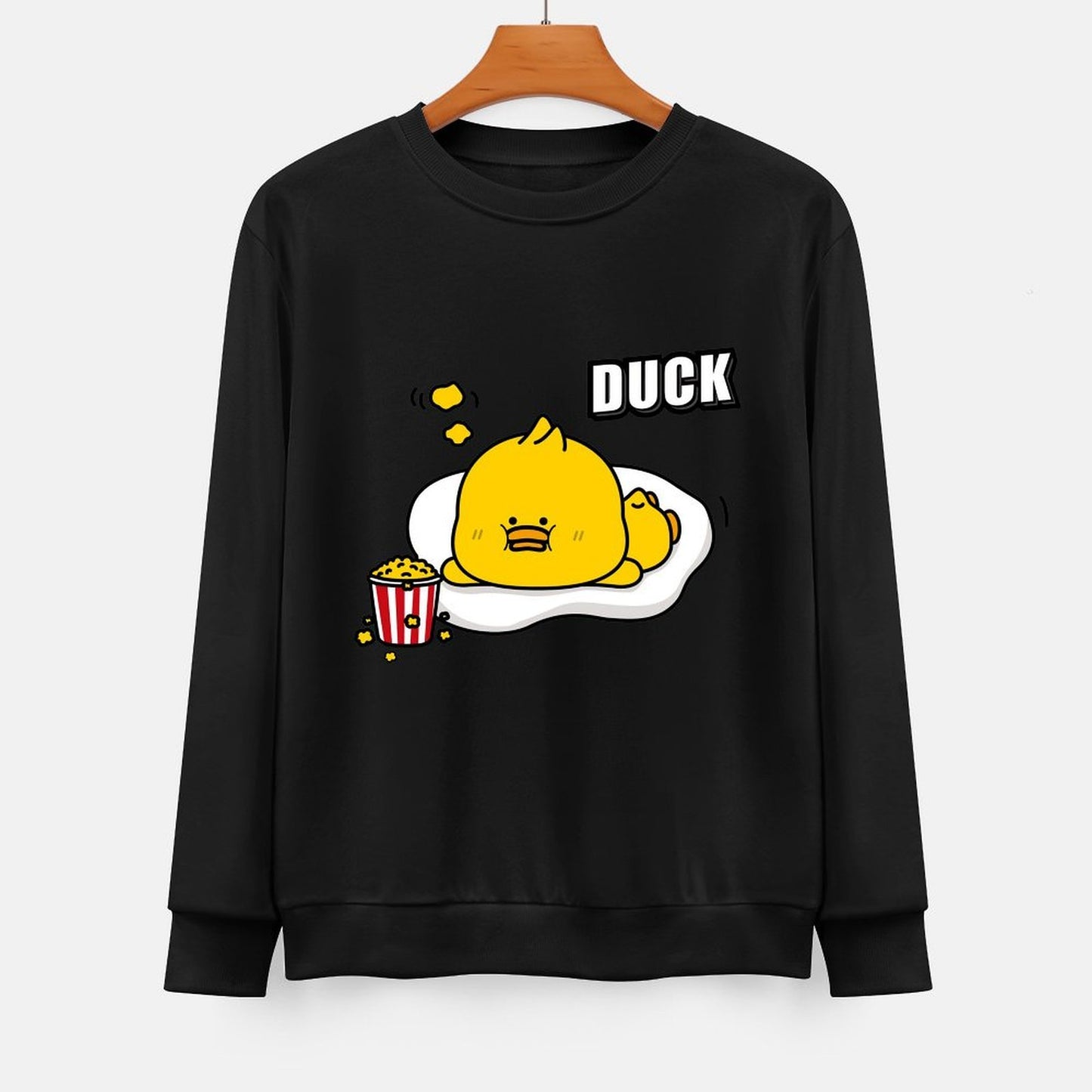 Front Patterned Long Sleeve TopWrinkle-Free Pocket Tee