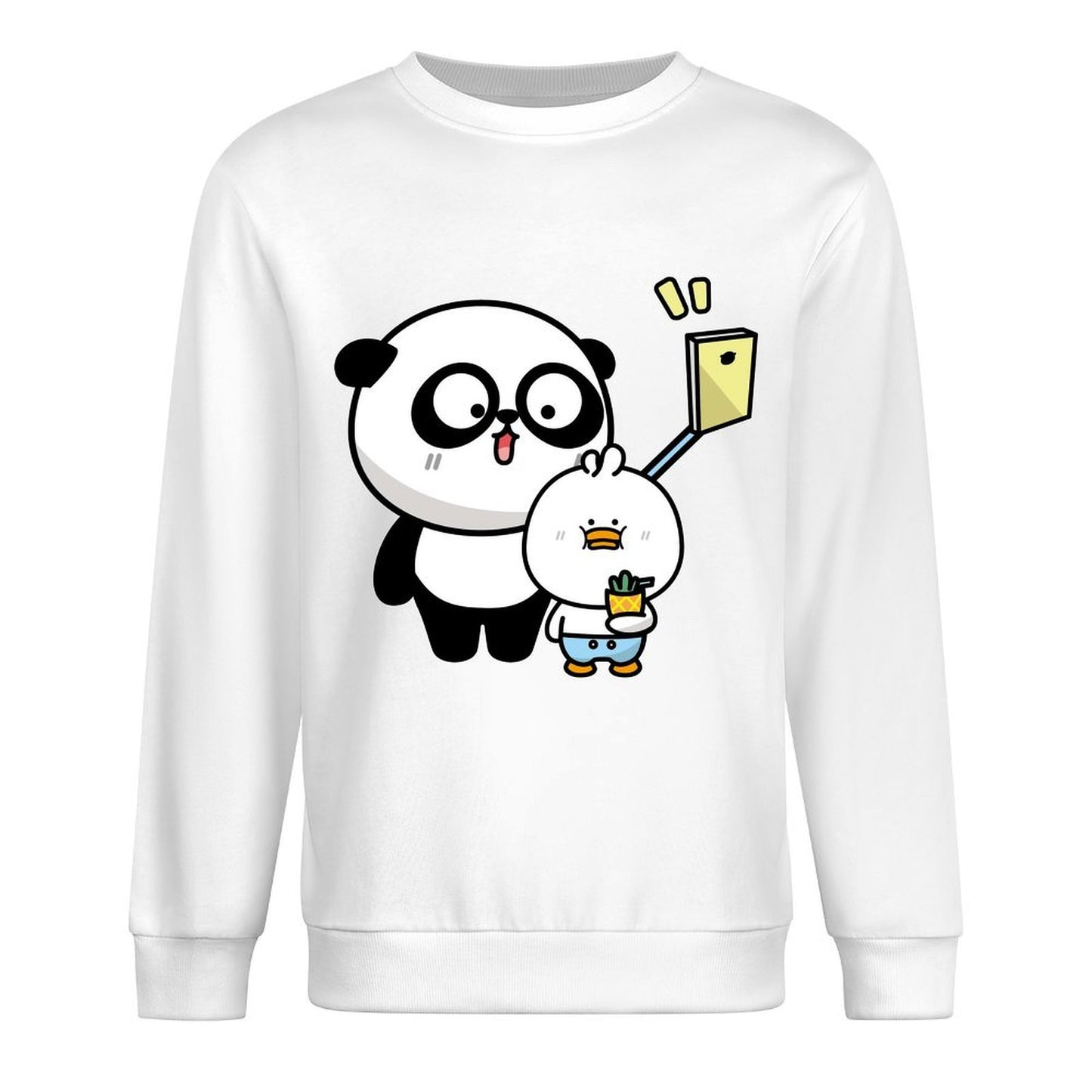 Front Patterned Long Sleeve TopSleek Men¡¯s / Women¡¯s / Youth