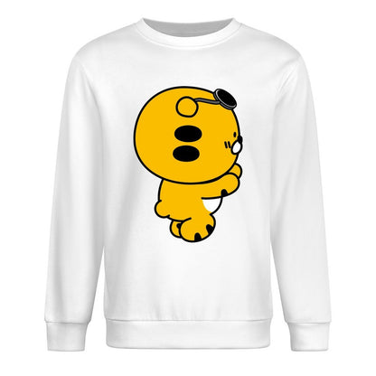 IPBR 250g Crew Neck Long Sleeve Sweatshirt Front GraphicCrew Neck Long Sleeve Sweatshirt4000740