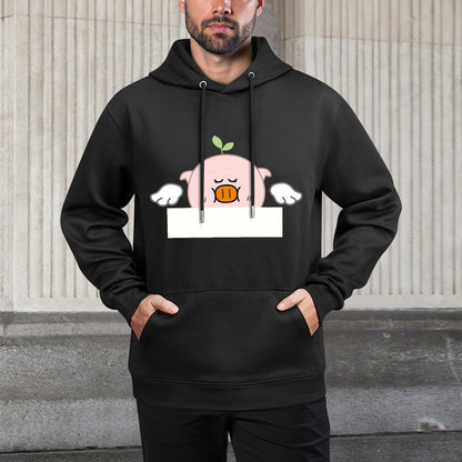 TrueStyle Soft Front Graphic Hoodies