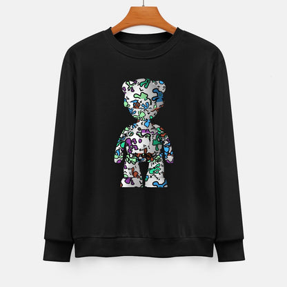 IPIB 250g Crew Neck Long Sleeve Sweatshirt Front GraphicCrew Neck Long Sleeve Sweatshirt6000128-3