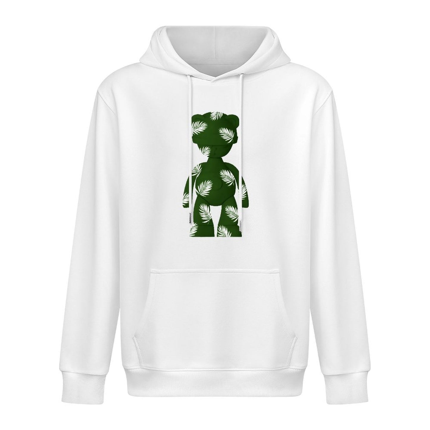 Hoodie Front PatternNeat Midweight