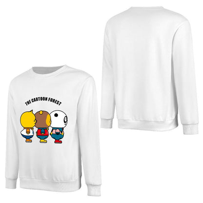 Front Patterned Long Sleeve TopSlim Fit PureStyle