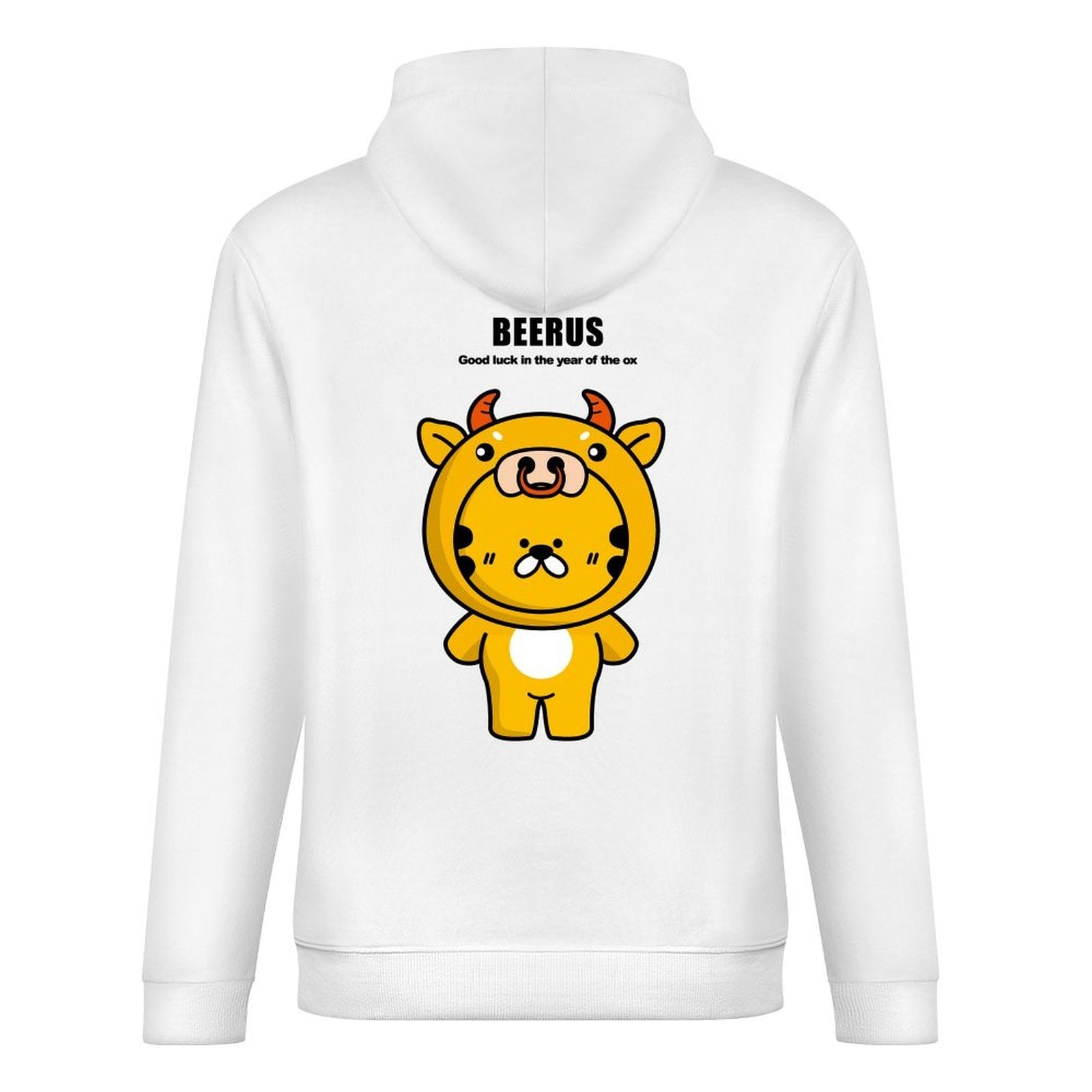 Inkmay Beerus Hoodie 250g crew neck  Hoodie100% Cotton Double-StitchedHoodie