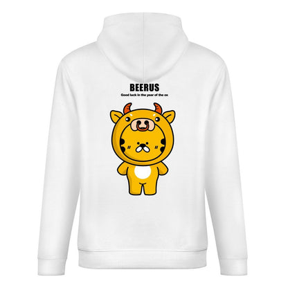 Inkmay Beerus Hoodie 250g crew neck  Hoodie100% Cotton Double-StitchedHoodie