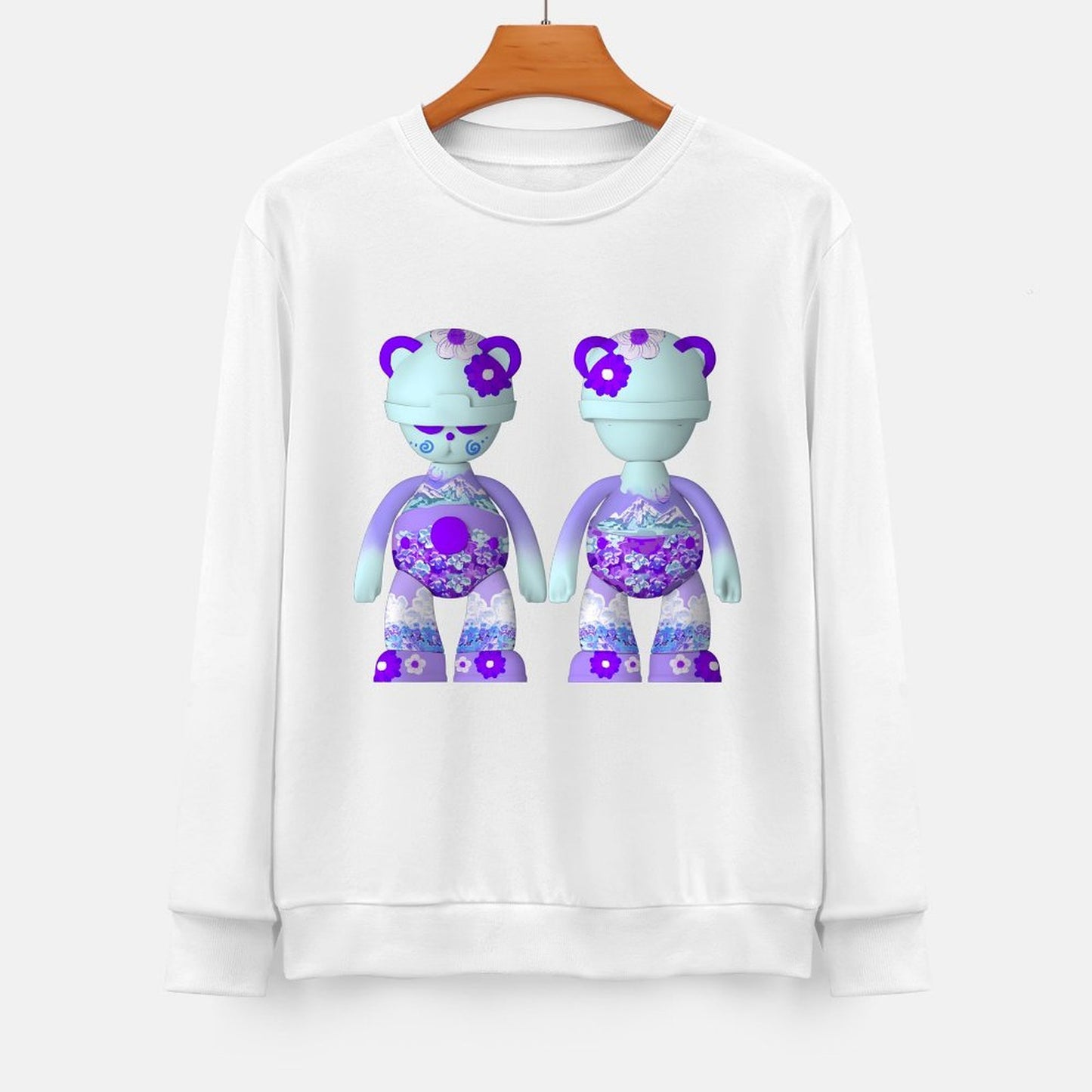 Long Sleeve With Front PatternBreathable EverydayWear