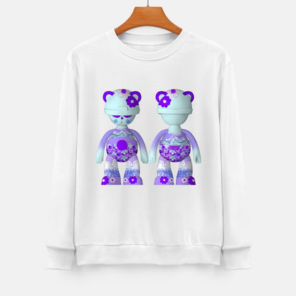 Long Sleeve With Front PatternBreathable EverydayWear