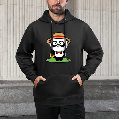 IPBR 250g Hooded Pocket Sweatshirt Front GraphicMen's Hooded  Sweatshirt4000336