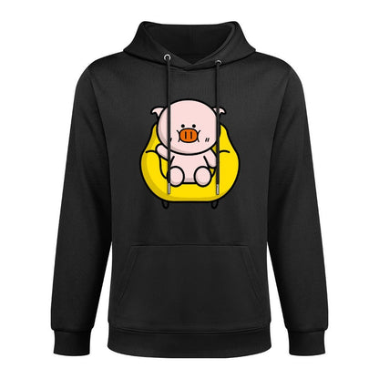 IPBR 250g Hooded Pocket Sweatshirt Front GraphicMen's Hooded  Sweatshirt4003706