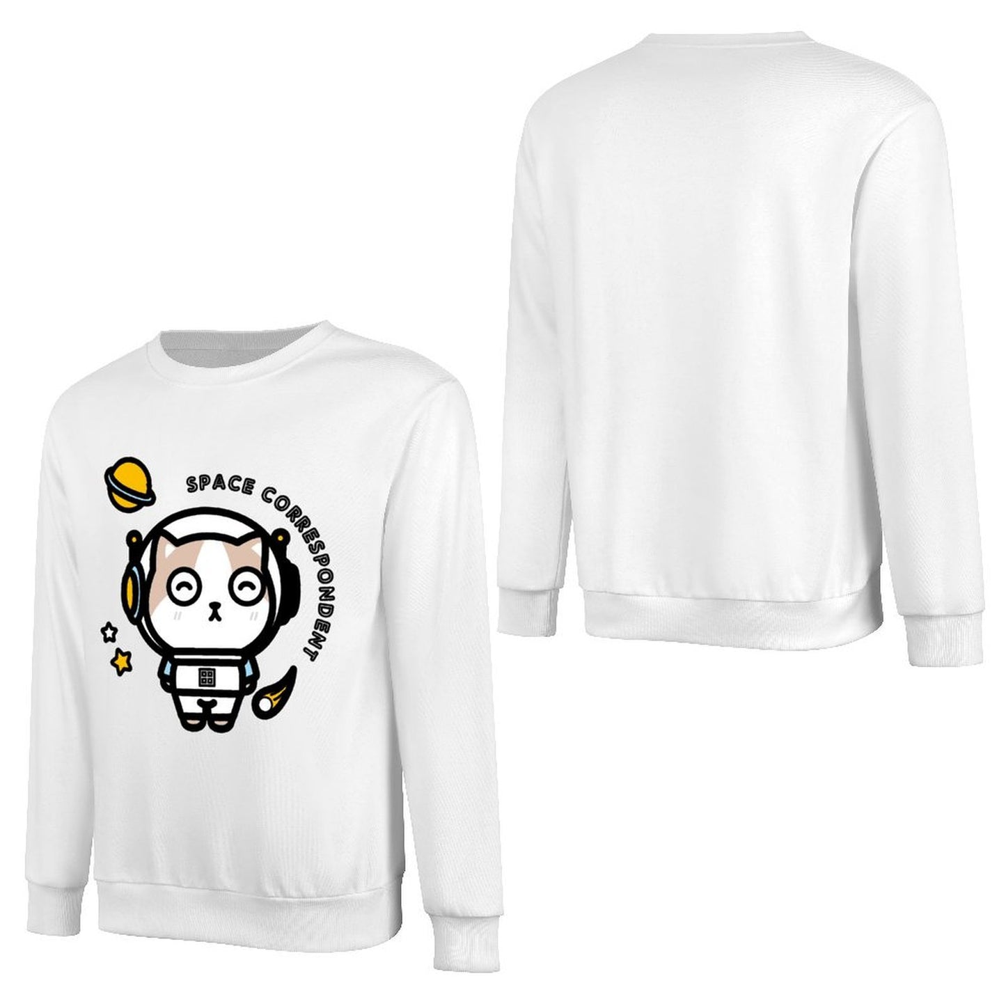 Front Patterned Long Sleeve TopEasyStyle Durable