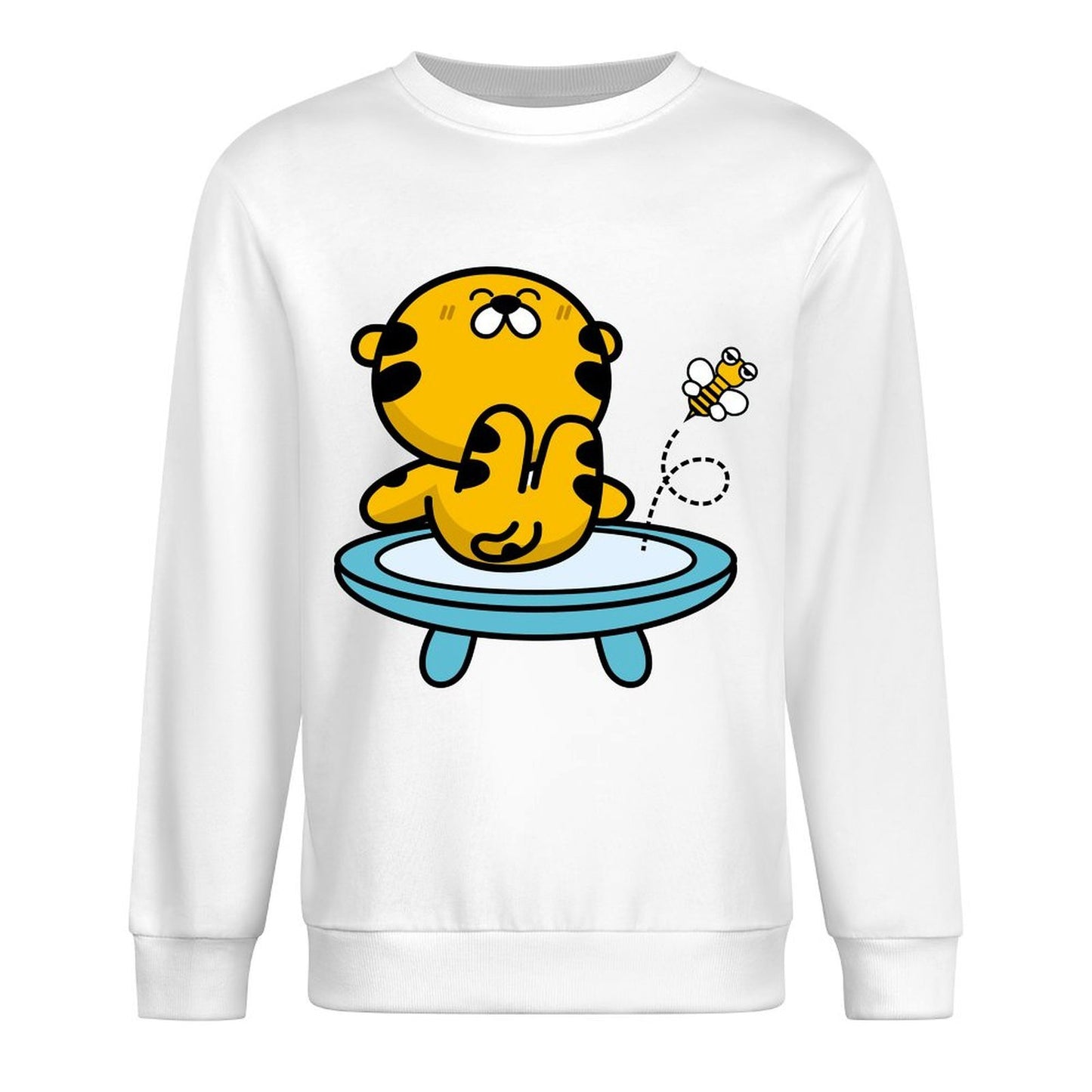 Front Patterned Long Sleeve TopEverydayWear TrueComfort