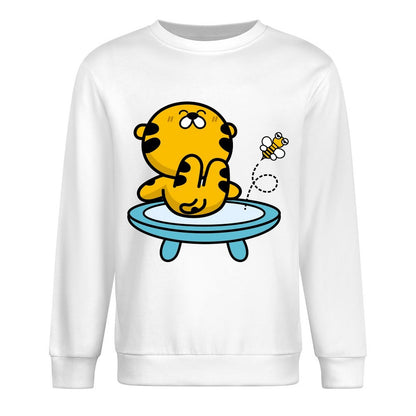 Front Patterned Long Sleeve TopEverydayWear TrueComfort