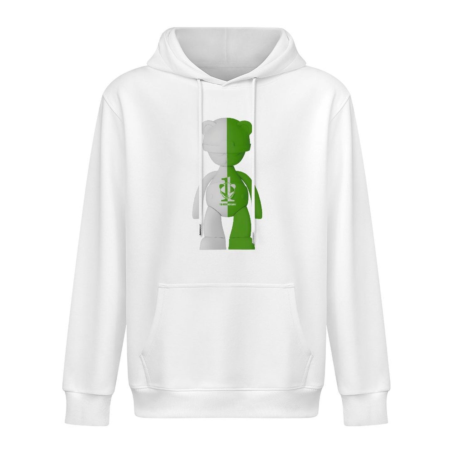 Hoodie Front PatternSoftFeel Colorfast