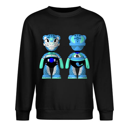 IPIB 250g Crew Neck Long Sleeve Sweatshirt Front GraphicCrew Neck Long Sleeve Sweatshirt6000076-3
