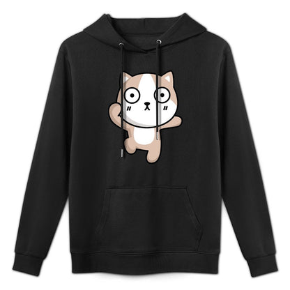 Wrinkle-Free Design-Your-Own Front Graphic Hoodies