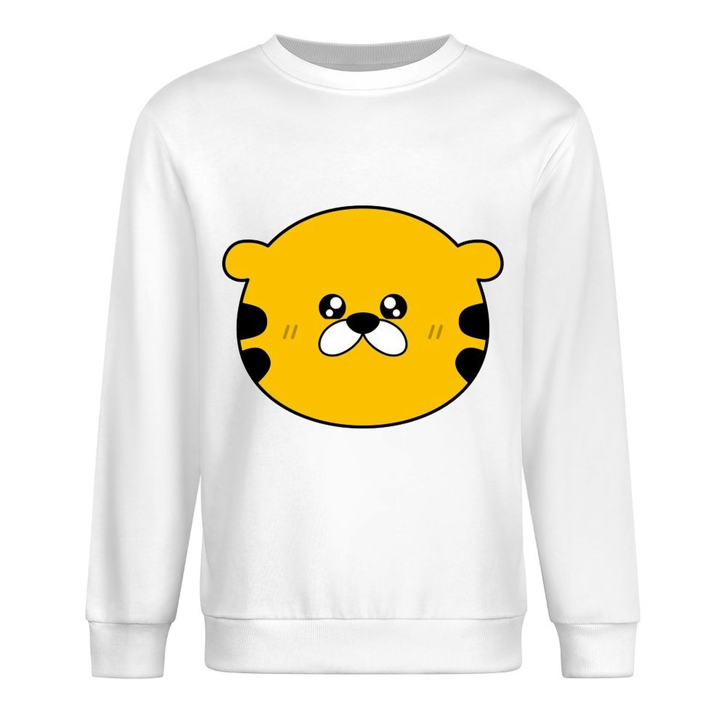 Front Patterned Long Sleeve TopSleek Studio