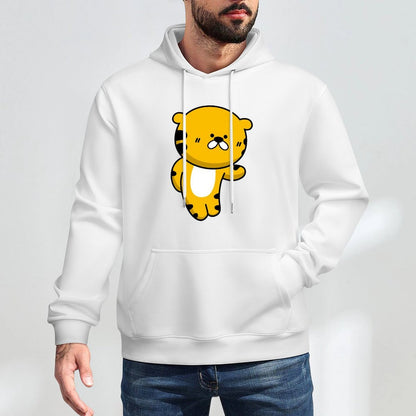 Breathable RegularFit Front Graphic Hoodies