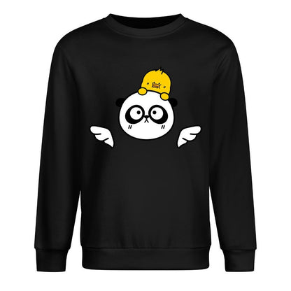 Front Patterned Long Sleeve TopEdition Moisture-Wicking