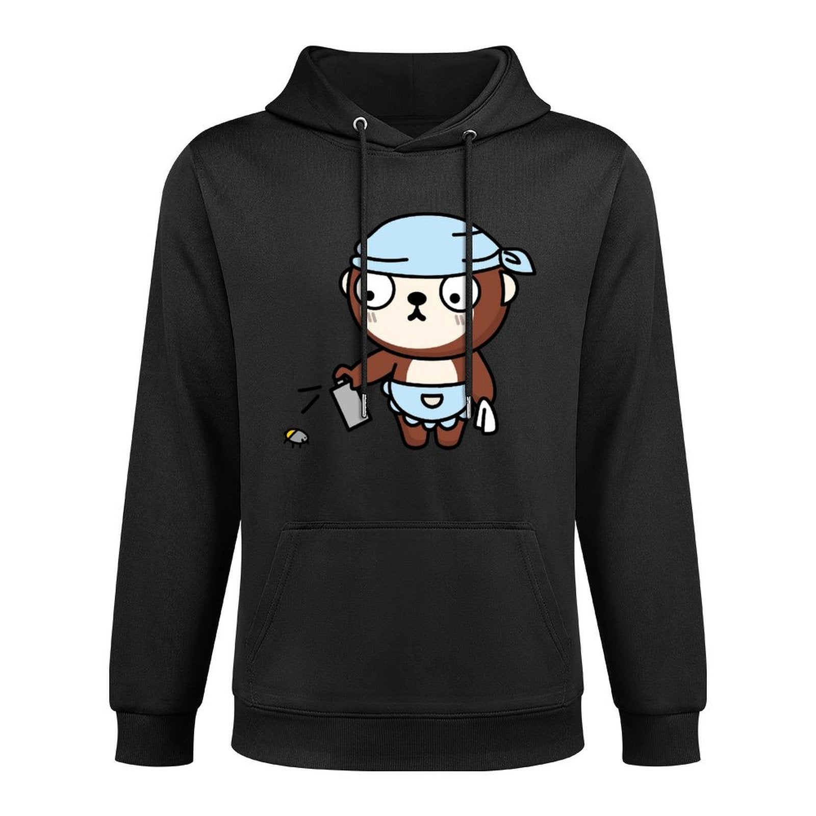 Recycled TimelessComfort Front Graphic Hoodies