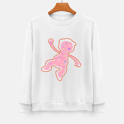 Long Sleeve With Front PatternSharp Fade-Resistant