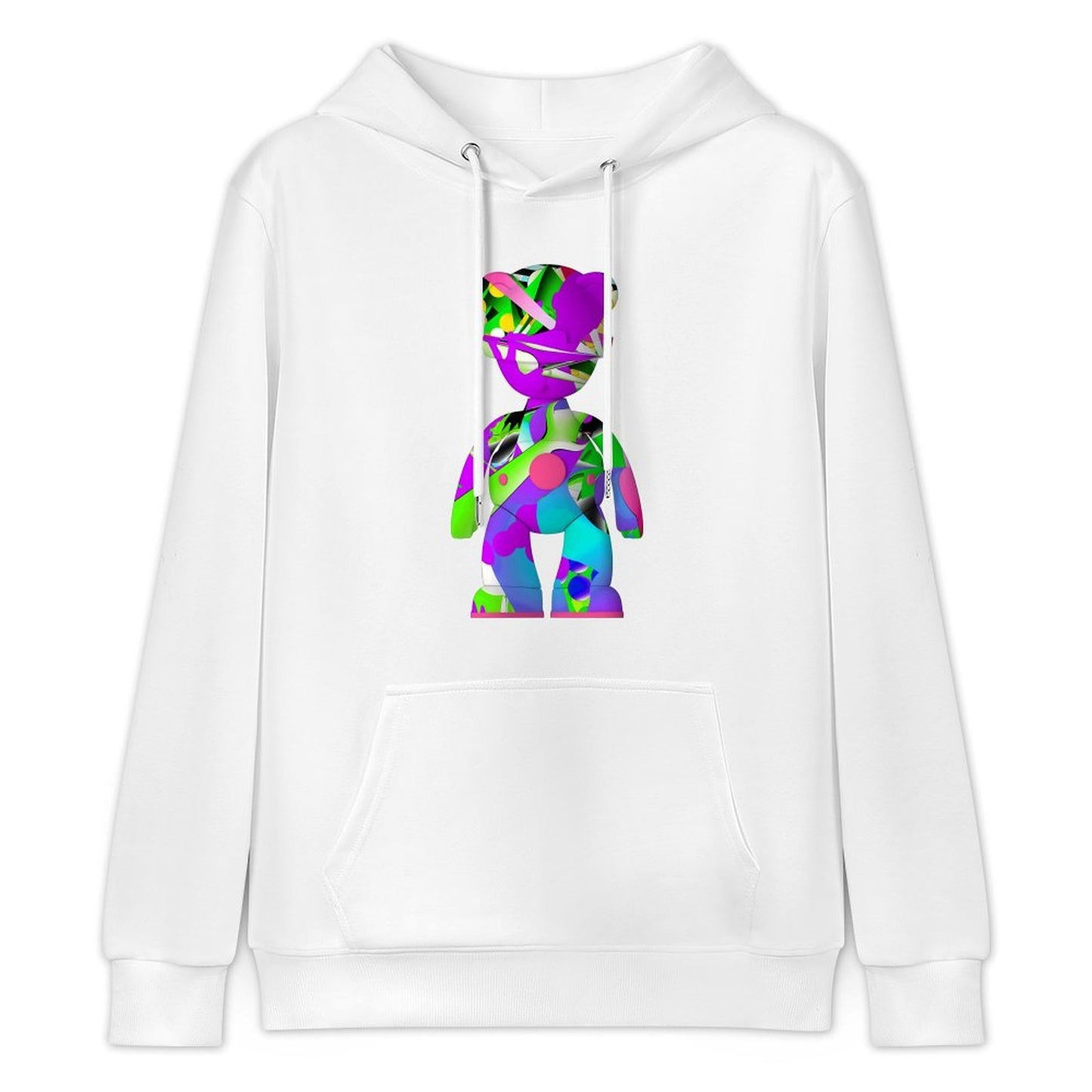 Hoodie Front PatternEverydayComfort Lightweight