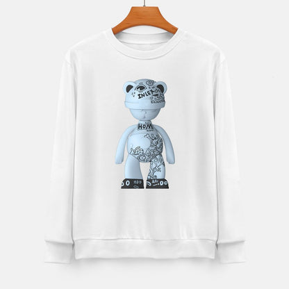 Long Sleeve With Front PatternHeavyweight Modern