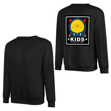 Crew Neck Long Sleeve Sweatshirt 4000698