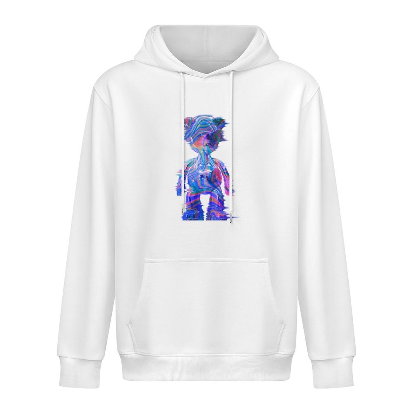 Hoodie Front PatternWrinkle-Free CityStyle