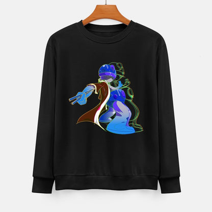 IPIB 250g Crew Neck Long Sleeve Sweatshirt Front GraphicCrew Neck Long Sleeve Sweatshirt6000009-5