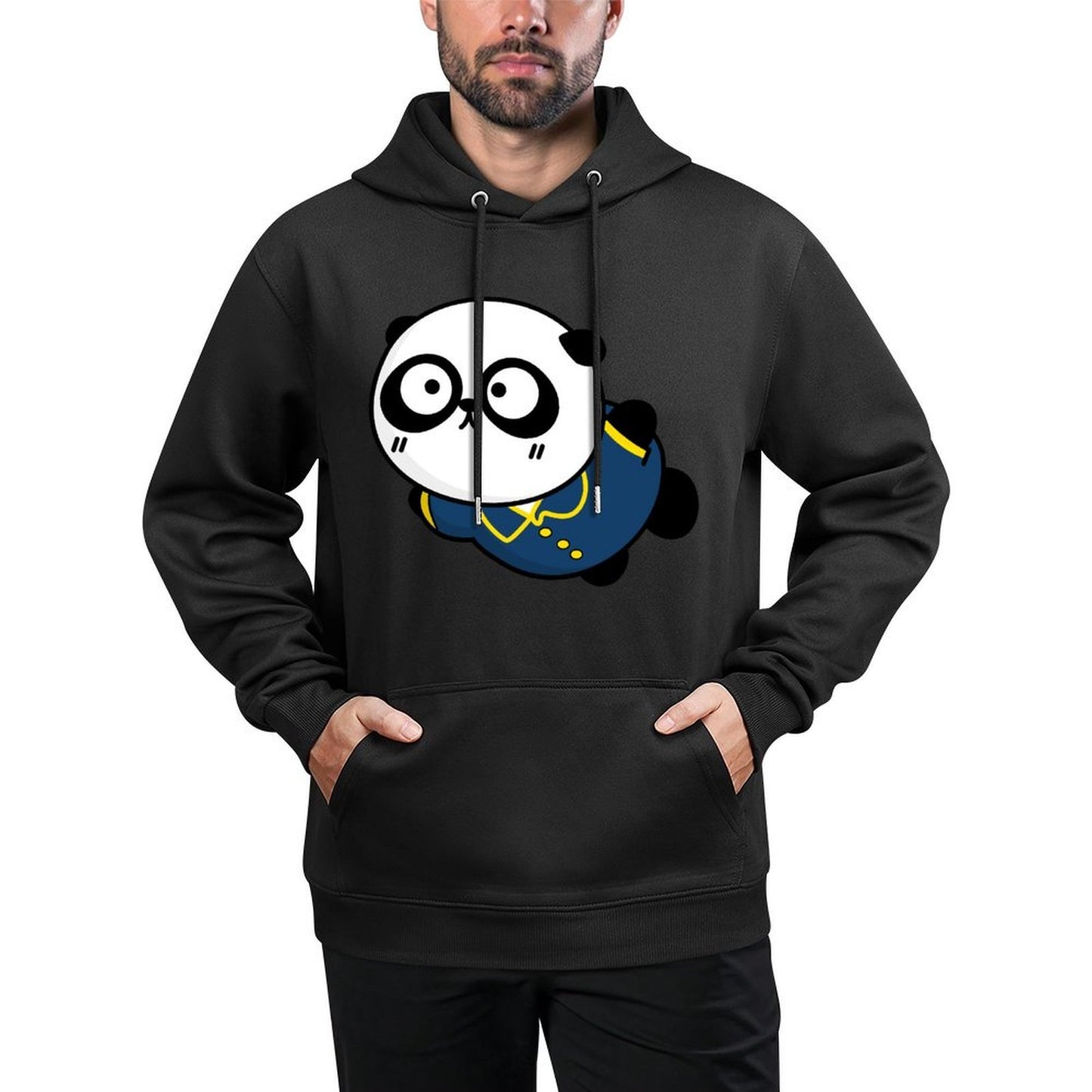 IPBR 250g Hooded Pocket Sweatshirt Front GraphicMen's Hooded  Sweatshirt4003708