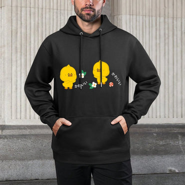 IPBR 250g Hooded Pocket Sweatshirt Front GraphicMen's Hooded  Sweatshirt4001094