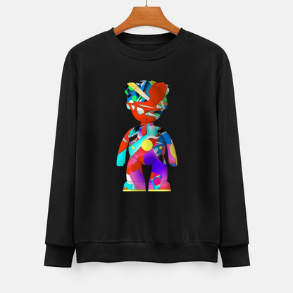 IPIB 250g Crew Neck Long Sleeve Sweatshirt Front GraphicCrew Neck Long Sleeve Sweatshirt6000110-2