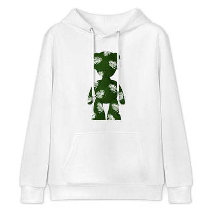 Hoodie Front PatternNeat Midweight