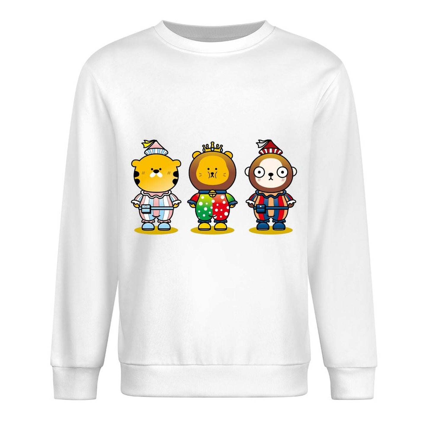 Front Patterned Long Sleeve TopRelaxed Heritage