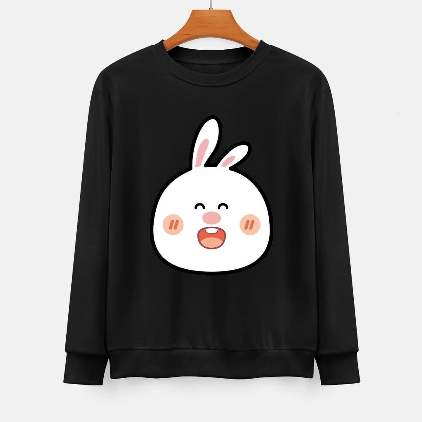  Front Patterned Long Sleeve TopSoft Durable