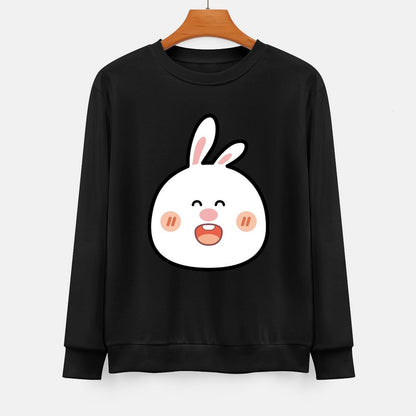  Front Patterned Long Sleeve TopSoft Durable